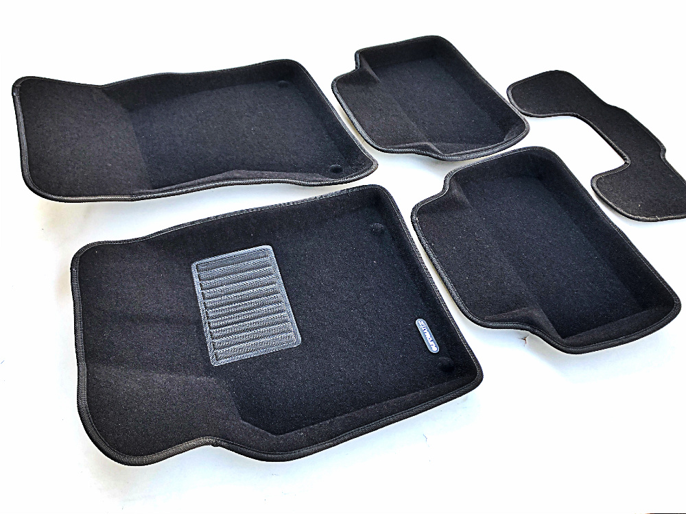 Коврики салона текст. 3D euro-std PORSCHE Macan (2014-) (EMC3D) NP